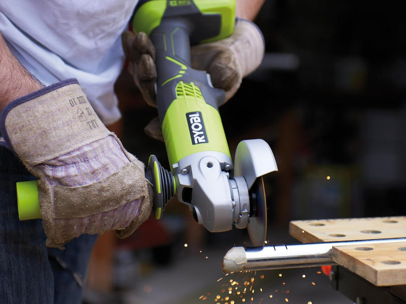18V One+ Angle Grinder R18ag-0 Hyper 115MM Disc