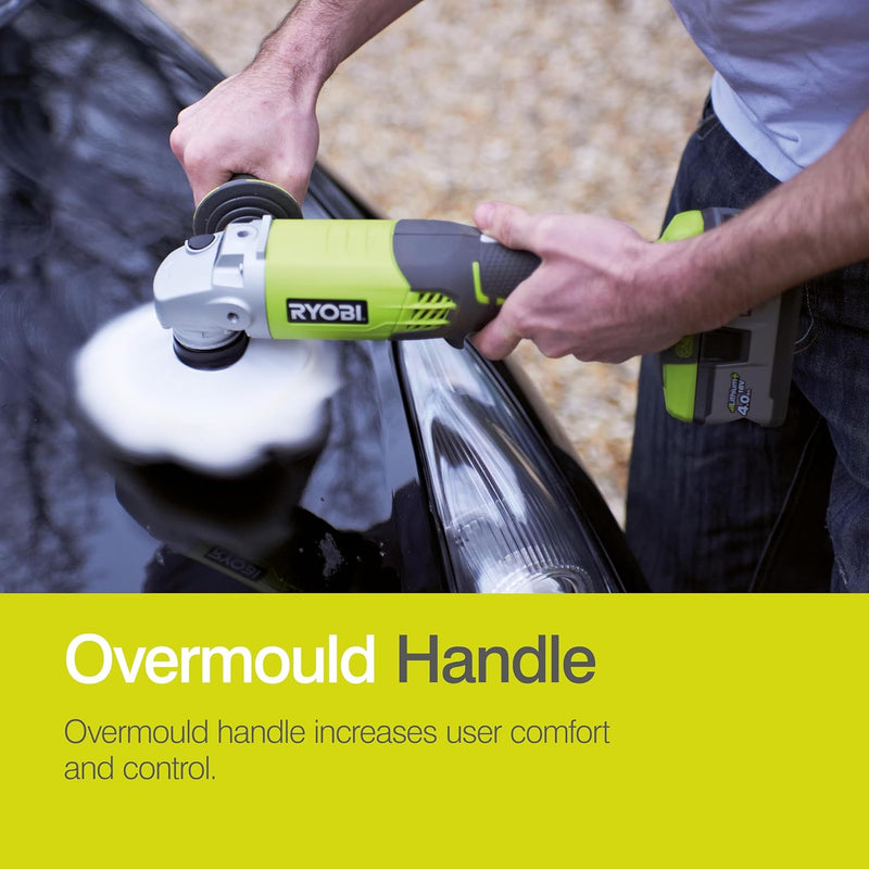 18V One+ Angle Grinder R18ag-0 Hyper 115MM Disc