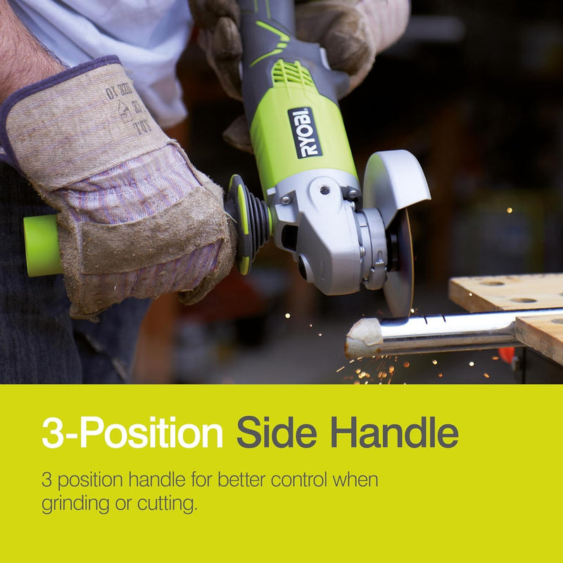 18V One+ Angle Grinder R18ag-0 Hyper 115MM Disc
