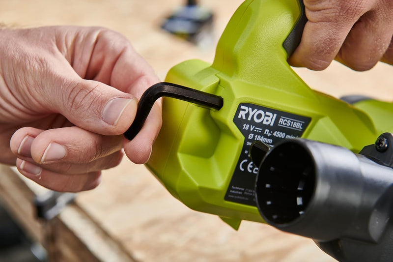 18V One+ 150MM Circular Saw R18csp-0 Hyper Blade
