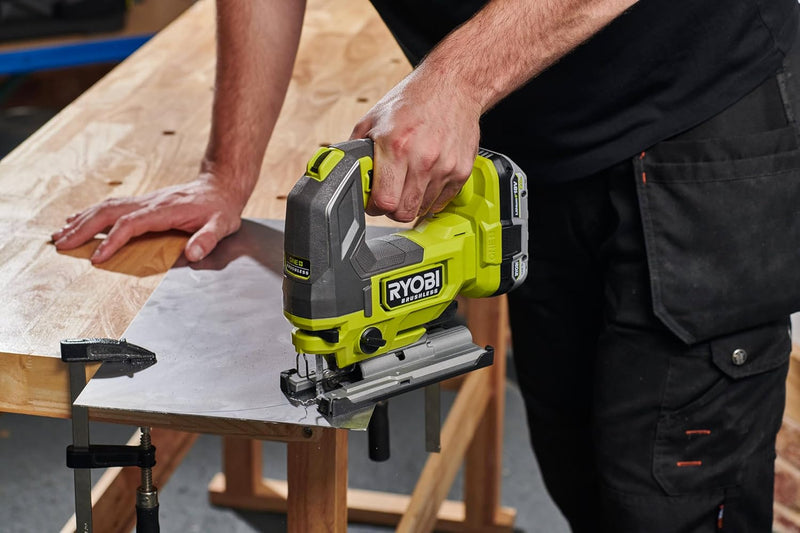 18V One+ Jigsaw R18js-0 Hyper LED Work Light