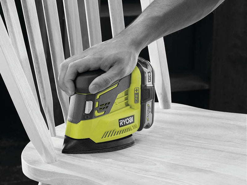 R18ps-0 18V One+ Cordless Corner Palm Sander One