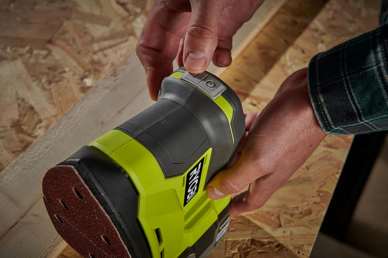 R18ps-0 18V One+ Cordless Corner Palm Sander One