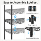R2 Plus Heavy Duty Rolling Clothes Rail