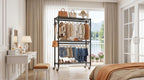 R2 Plus Heavy Duty Rolling Clothes Rail