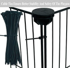 Rabbit Run Puppy Pen with Door Encrypted Wire