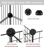 Rabbit Run Puppy Pen with Door Encrypted Wire