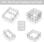 Rabbit Run Puppy Pen with Door Encrypted Wire