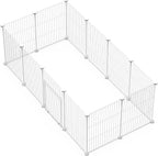 Rabbit Run Puppy Pen with Door Encrypted Wire