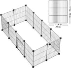 Rabbit Run Puppy Pen with Door Encrypted Wire
