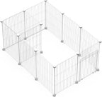 Rabbit Run Puppy Pen with Door Encrypted Wire