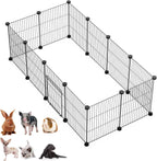 Rabbit Run Puppy Pen with Door Encrypted Wire