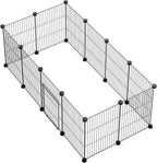 Rabbit Run Puppy Pen with Door Encrypted Wire