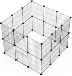 Rabbit Run Puppy Pen with Door Encrypted Wire