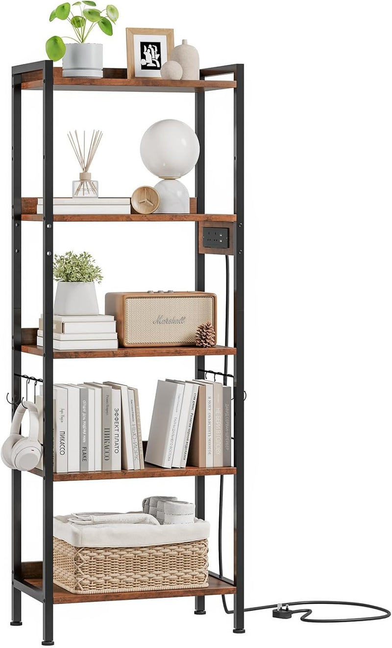 Rack 65" Freestanding Kitchen Storage Shelf Unit