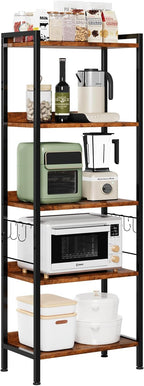 Rack 65" Freestanding Kitchen Storage Shelf Unit