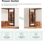 Rack 65" Freestanding Kitchen Storage Shelf Unit