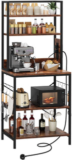 Rack 65" Freestanding Kitchen Storage Shelf Unit