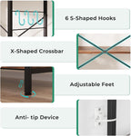 Rack 65" Freestanding Kitchen Storage Shelf Unit