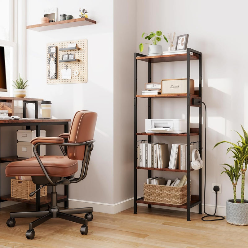 Rack 65" Freestanding Kitchen Storage Shelf Unit