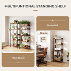 Rack 65" Freestanding Kitchen Storage Shelf Unit
