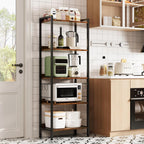 Rack 65" Freestanding Kitchen Storage Shelf Unit