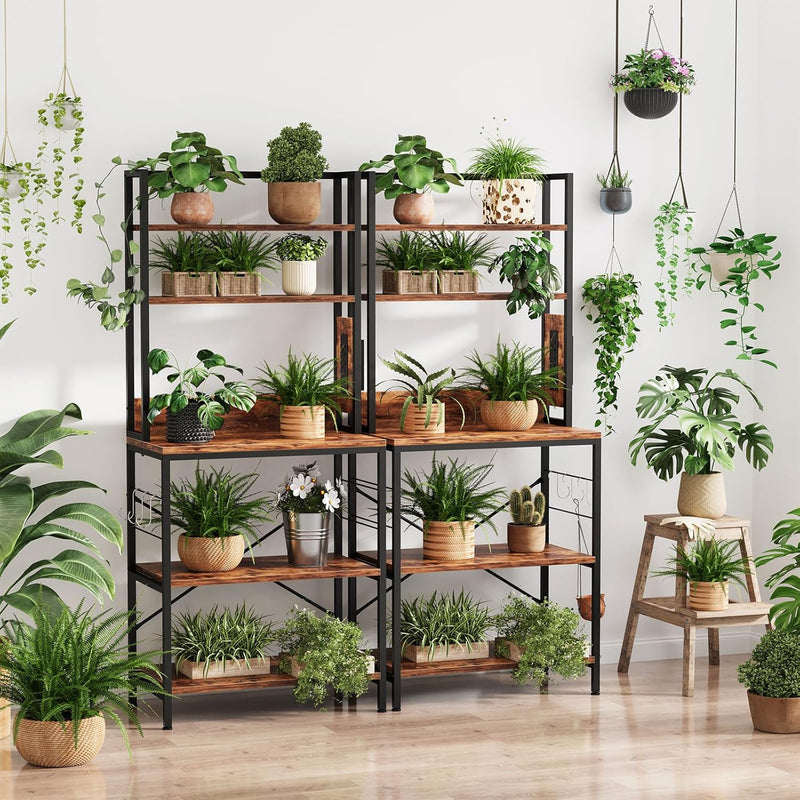 Rack 65" Freestanding Kitchen Storage Shelf Unit