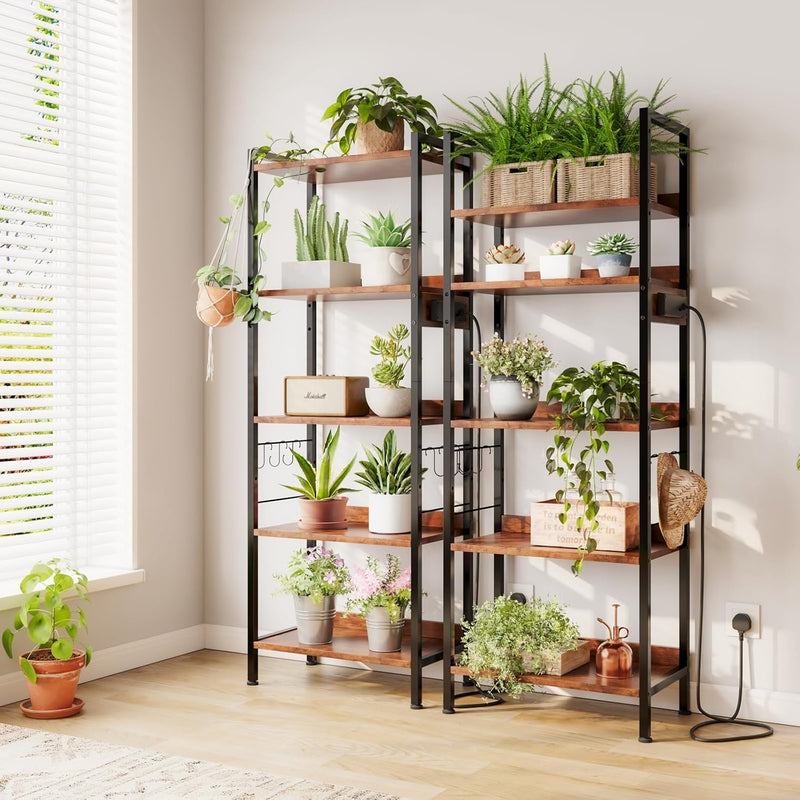 Rack 65" Freestanding Kitchen Storage Shelf Unit
