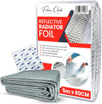 Radiator Foil Reflector Roll 5m X 60CM Heat