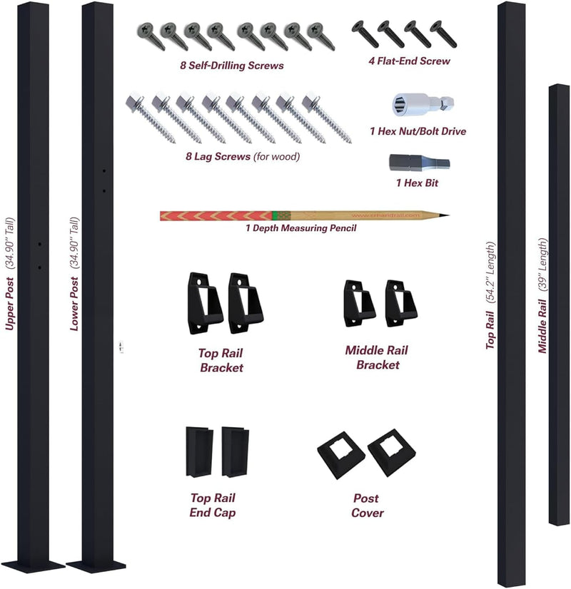 Fence Rail Hand Rails
