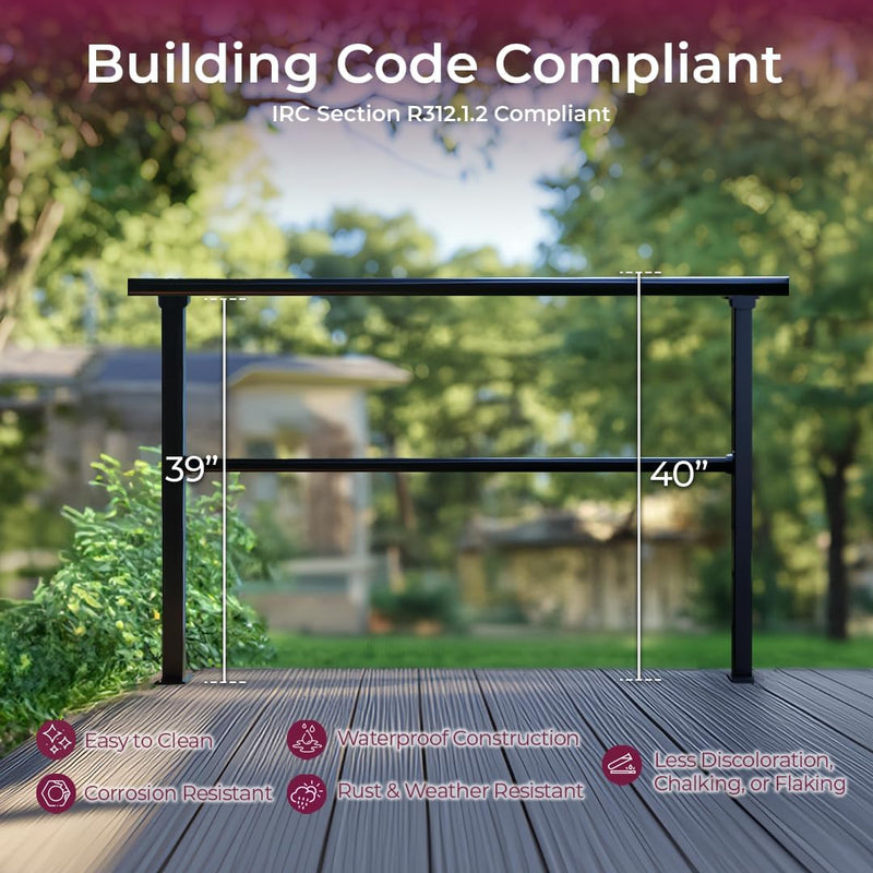 Fence Rail Hand Rails