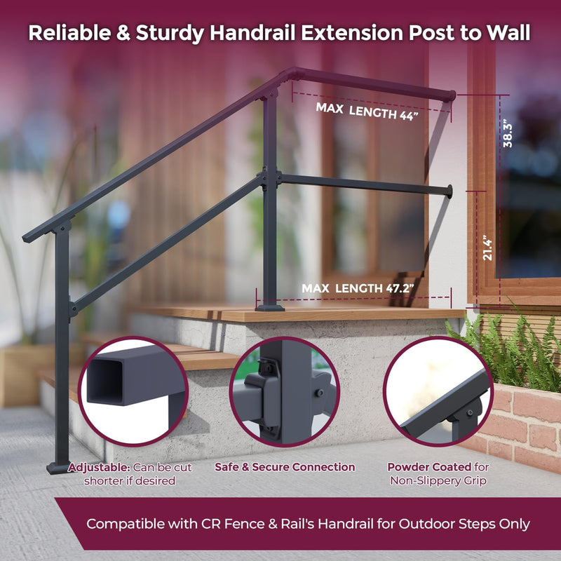Fence Rail Hand Rails