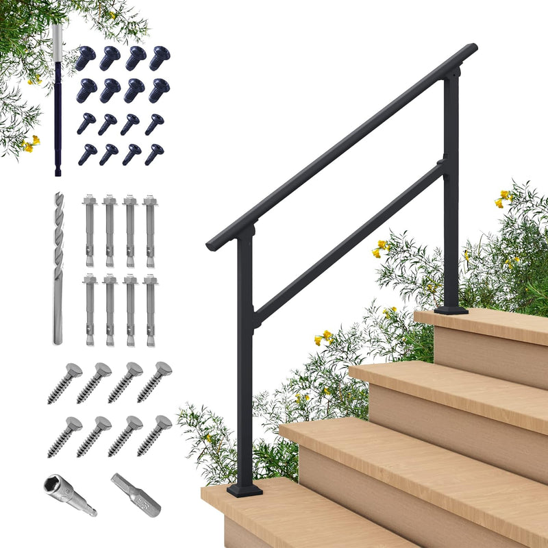 Fence Rail Hand Rails