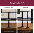 Fence Rail Hand Rails