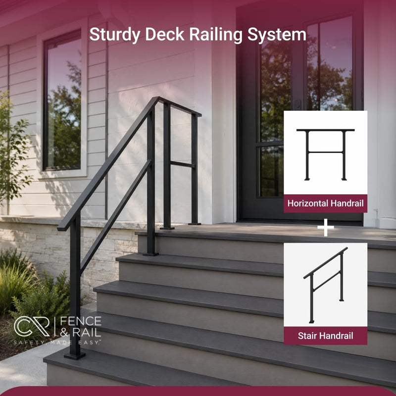 Fence Rail Hand Rails