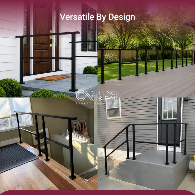 Fence Rail Hand Rails