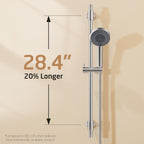 Rail Set 78CM Riser Kit 5 Sprays High