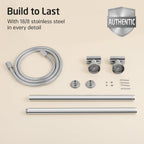 Rail Set 78CM Riser Kit 9 Sprays High