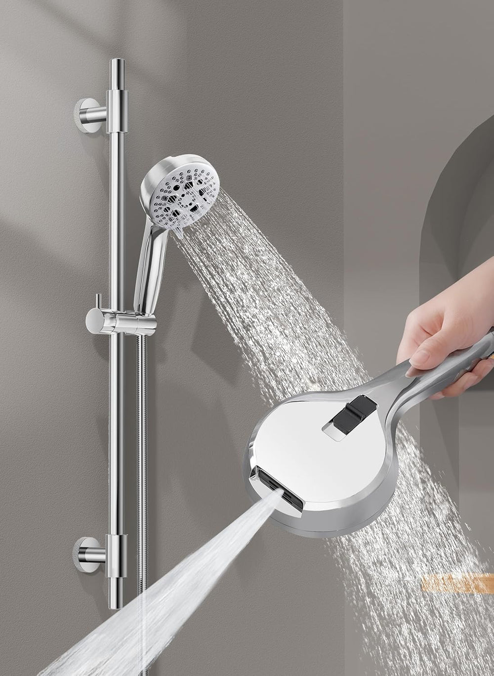 Rail Set 78CM Riser Kit 9 Sprays High