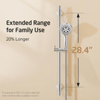 Rail Set 78CM Riser Kit 9 Sprays High