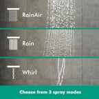 Raindance Select S Shower Head Hand Round