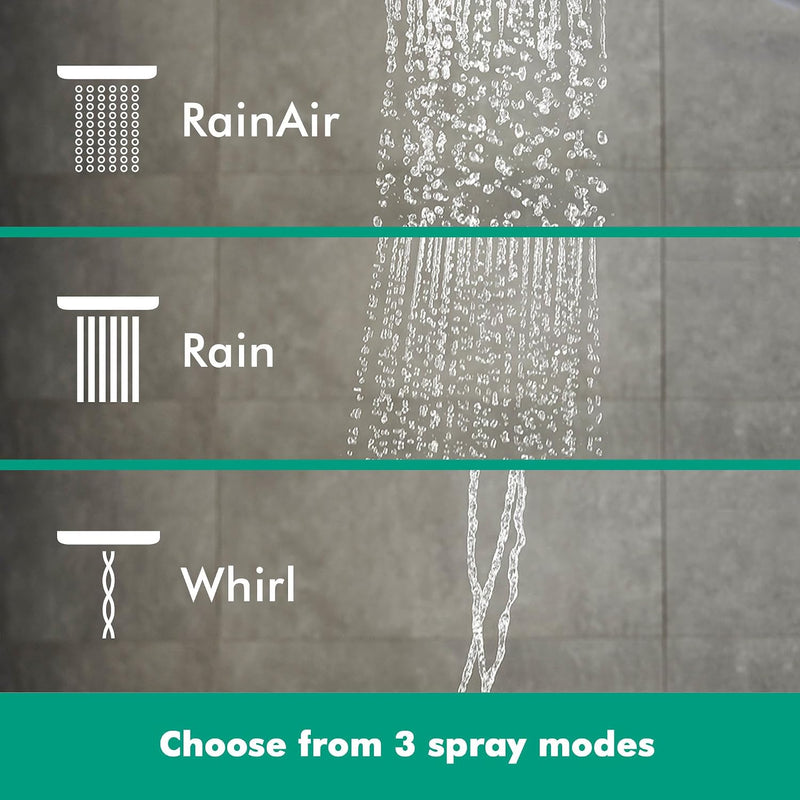 Raindance Select S Shower Head Hand Round