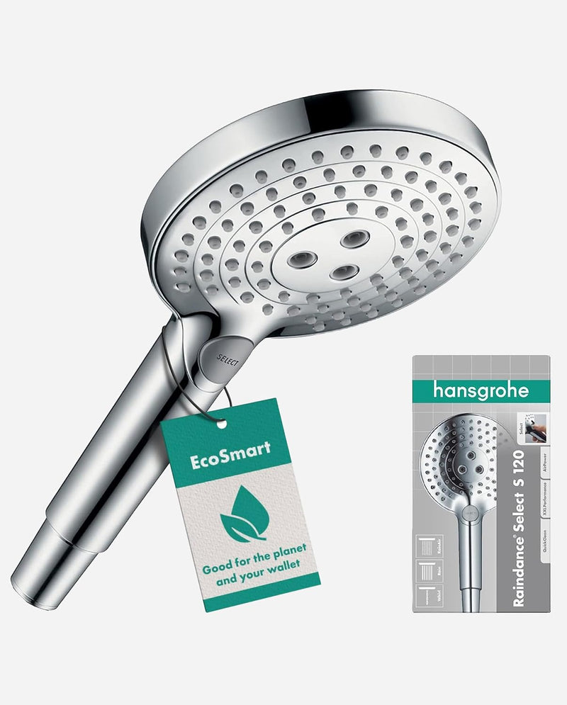 Raindance Select S Shower Head Hand Round