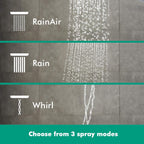 Raindance Select S Shower Head Hand Round