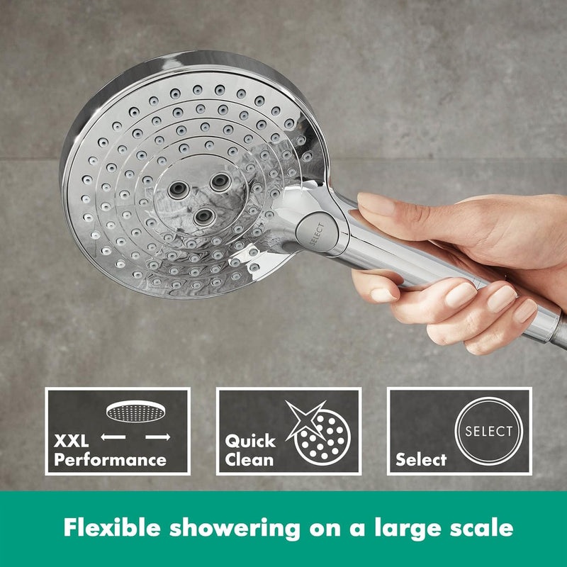 Raindance Select S Shower Head Hand Round