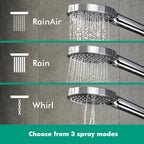 Raindance Select S Shower Head Hand Round
