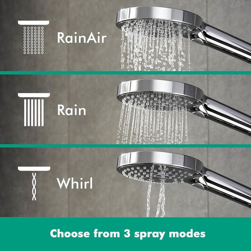 Raindance Select S Shower Head Hand Round