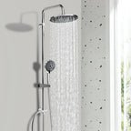 Rainfall Shower 10.23" Adjustable Riser Rail Kit