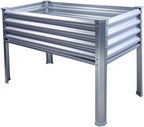Garden Bed with Legs Galvanized High Boxes