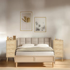 Rattan Chest of Drawers Bedroom Tall Chester